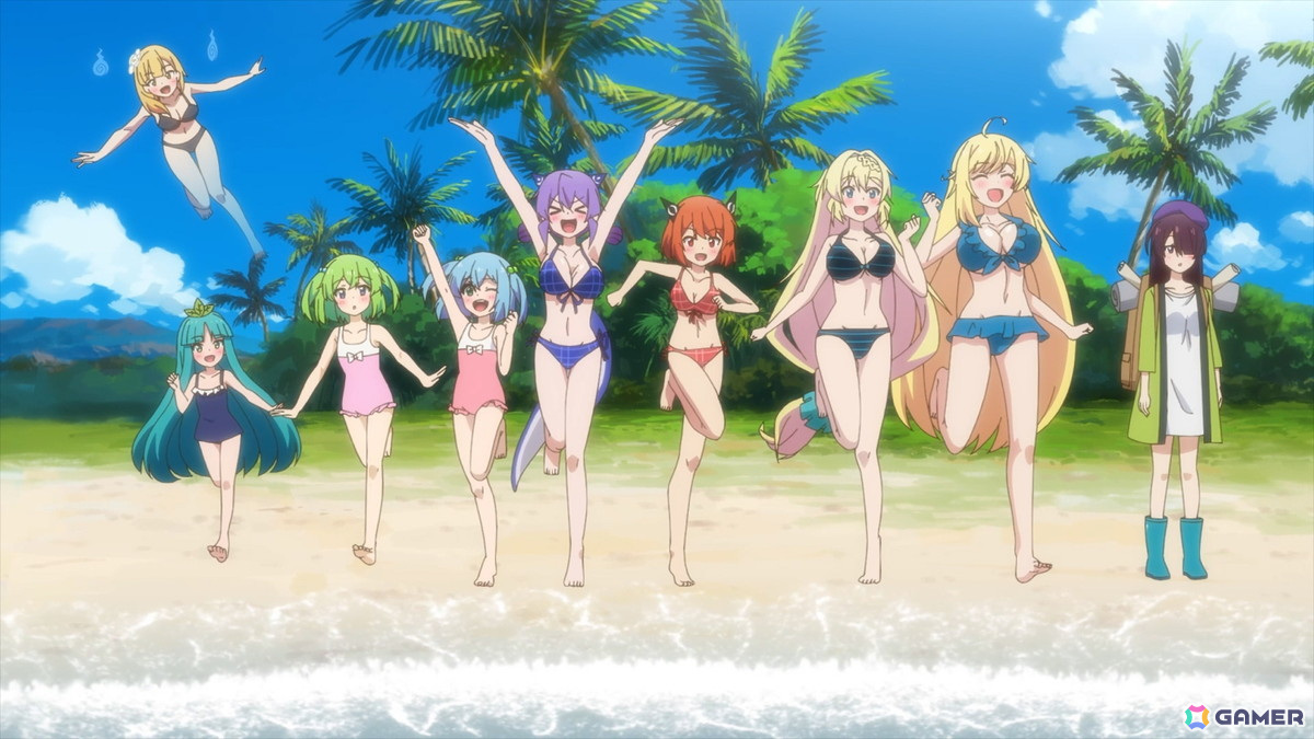 アニメ「スライム倒して300年、知らないうちにレベルMAXになってました ～そのに～」キービジュアル第5弾＆本PV第2弾が公開！の画像9