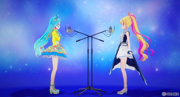 「アイカツアカデミー！」の和央パリンが「アイカツプラネット！」のハナとコラボ！動画は1月11日に公開の画像