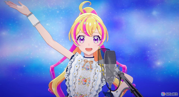 「アイカツアカデミー！」の和央パリンが「アイカツプラネット！」のハナとコラボ！動画は1月11日に公開の画像