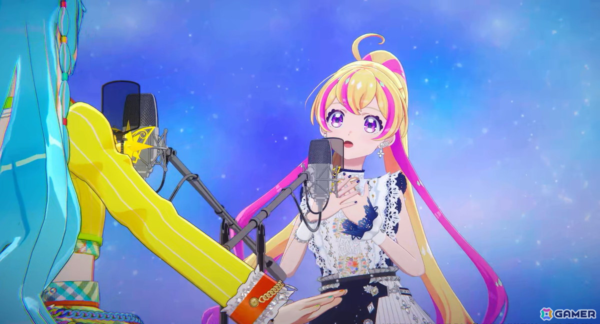 「アイカツアカデミー！」の和央パリンが「アイカツプラネット！」のハナとコラボ！動画は1月11日に公開の画像3