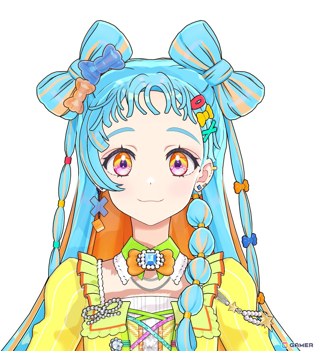 「アイカツアカデミー！」の和央パリンが「アイカツプラネット！」のハナとコラボ！動画は1月11日に公開の画像6