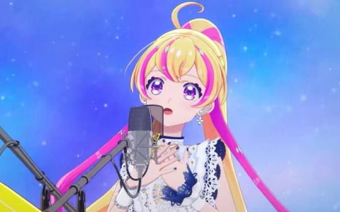 「アイカツアカデミー！」の和央パリンが「アイカツプラネット！」のハナとコラボ！動画は1月11日に公開
