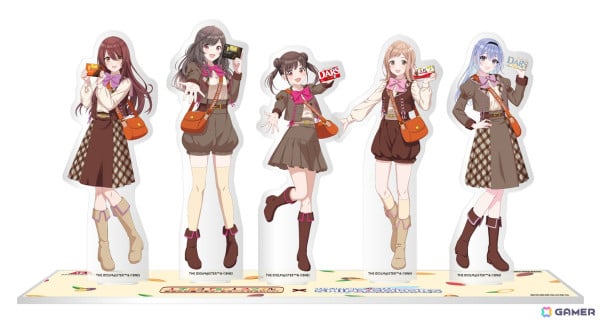 「シャニマス」智代子、真乃、恋鐘、甜花、羽那が森永製菓「1チョコ for 1スマイル」の取り組みを伝えるアンバサダーに就任！アクスタなどが当たるキャンペーンもの画像5