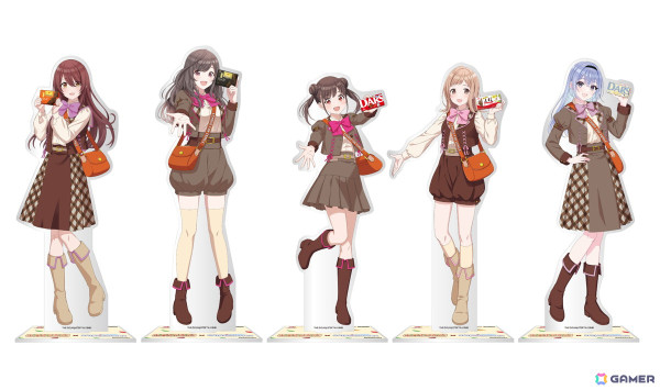 「シャニマス」智代子、真乃、恋鐘、甜花、羽那が森永製菓「1チョコ for 1スマイル」の取り組みを伝えるアンバサダーに就任！アクスタなどが当たるキャンペーンもの画像6
