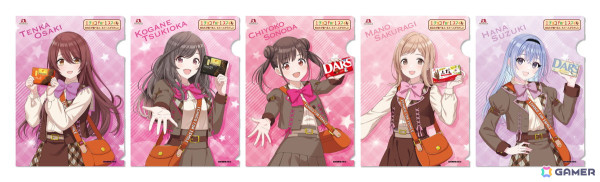 「シャニマス」智代子、真乃、恋鐘、甜花、羽那が森永製菓「1チョコ for 1スマイル」の取り組みを伝えるアンバサダーに就任！アクスタなどが当たるキャンペーンもの画像8