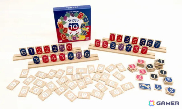 数理ボードゲーム「ツクル10テン」のクラウドファンディングが本日開始！手札8枚でぴったり10を作るボドゲが進化して登場の画像1