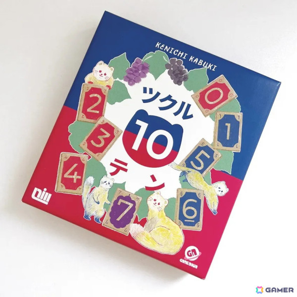 数理ボードゲーム「ツクル10テン」のクラウドファンディングが本日開始!手札8枚でぴったり10を作るボドゲが進化して登場の画像