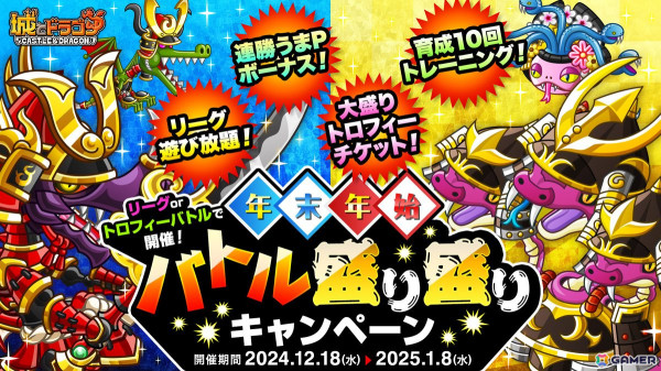 「城とドラゴン」でキャラつよグランプリ第74期「剣士マスター決定戦」が開幕！「剣士」だけが対象の特別なキャラつよグランプリの画像5