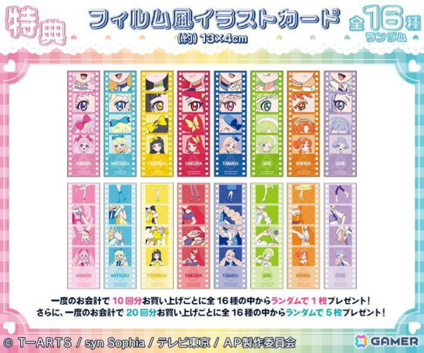 「ひみつのアイプリ」のオンラインくじ第2弾が販売中！景品にはブランケットやカップ＆ソーサーなどがラインナップの画像7