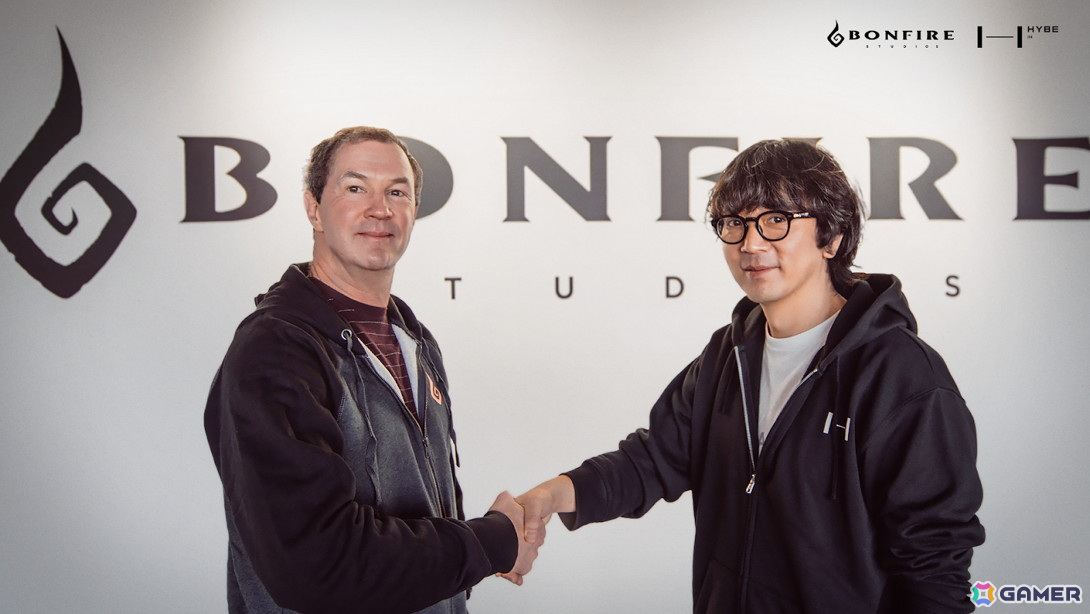 HYBE IMがBonfire Studiosと新作「Project Torch（仮称）」の韓国および日本におけるパブリッシング契約を締結の画像