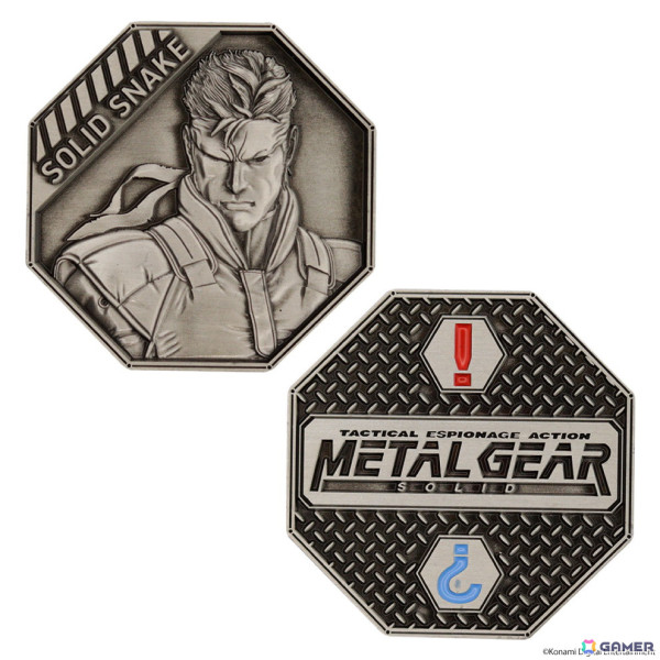 「METAL GEAR SOLID」メタルコースターやレーション ボトルオープナーなどの新アイテムがインフォレンズより販売開始！の画像9