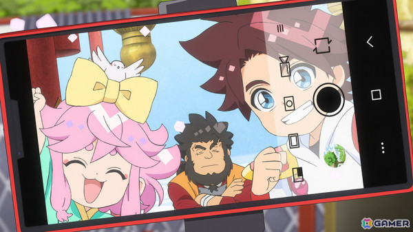 アニメ「魔神創造伝ワタル」第1話「【救世主はRyuTuber】星部ワタルがふってきた！」の場面＆あらすじが公開！の画像