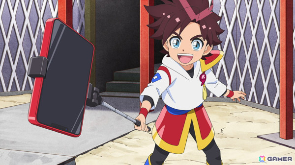 アニメ「魔神創造伝ワタル」第1話「【救世主はRyuTuber】星部ワタルがふってきた！」の場面＆あらすじが公開！の画像