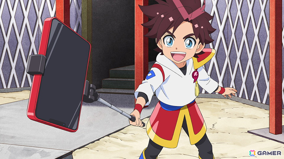 アニメ「魔神創造伝ワタル」第1話「【救世主はRyuTuber】星部ワタルがふってきた！」の場面＆あらすじが公開！の画像8