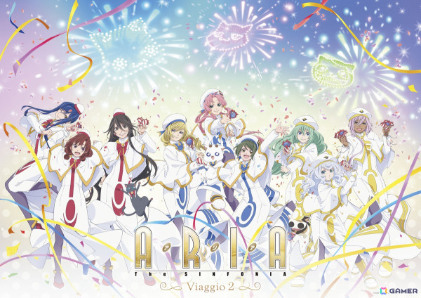 アニメ「ARIA」シリーズ放送20周年公式オーケストラコンサート「ARIA The SINFONIA ～Viaggio 2～」のキービジュアルが公開！の画像1