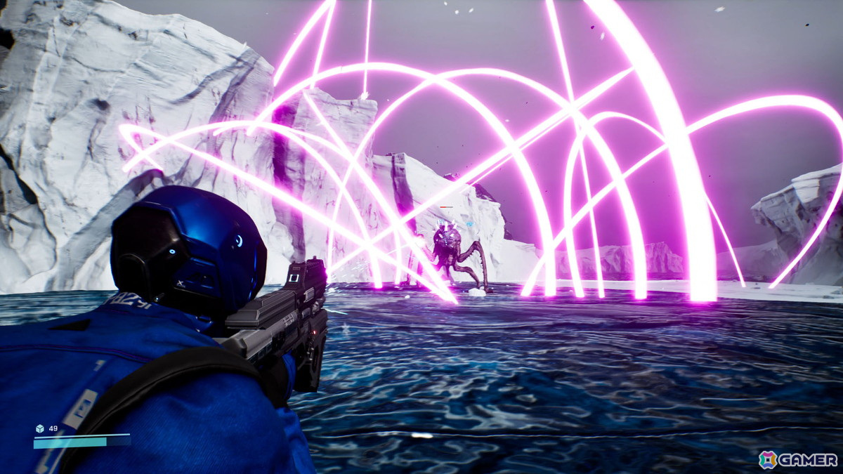 独自のモーフィングシステムを搭載した弾幕TPS「Project Tower」がPS5/Steamでリリース！アビリティを駆使しながら塔の頂を目指せの画像2