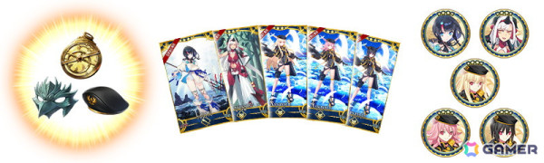 「FGO」で「巡霊の祝祭 第9弾」が開催！宇津見エリセ（ランサー）、鬼一法眼、スルーズ、ヒルド、オルトリンデが追加にの画像2