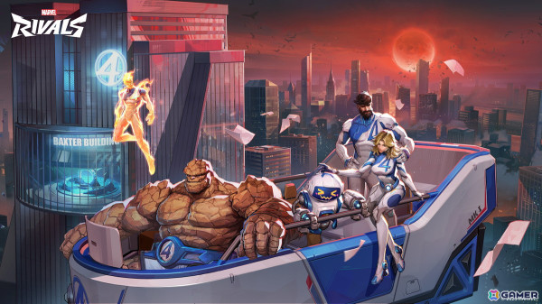 「マーベル・ライバルズ」シーズン1「明けない夜の到来」が1月10日にスタート！3つのマップと「ファンタスティック・フォー」の4人がヒーローとして登場の画像3