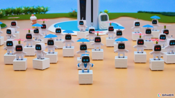 「アストロボット」と「toio」によるコラボ映像が公開！ペーパークラフトとロボットが新年のダンスを披露の画像10