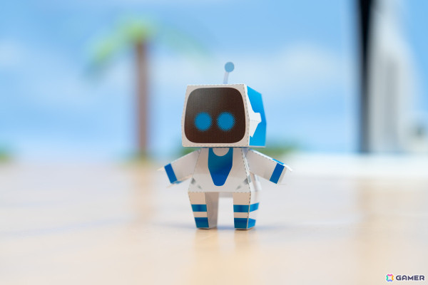 「アストロボット」と「toio」によるコラボ映像が公開！ペーパークラフトとロボットが新年のダンスを披露の画像11