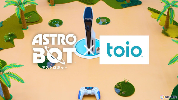 「アストロボット」と「toio」によるコラボ映像が公開！ペーパークラフトとロボットが新年のダンスを披露の画像2