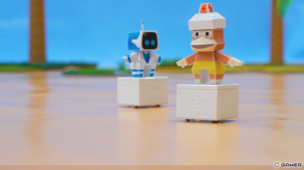 「アストロボット」と「toio」によるコラボ映像が公開！ペーパークラフトとロボットが新年のダンスを披露の画像6
