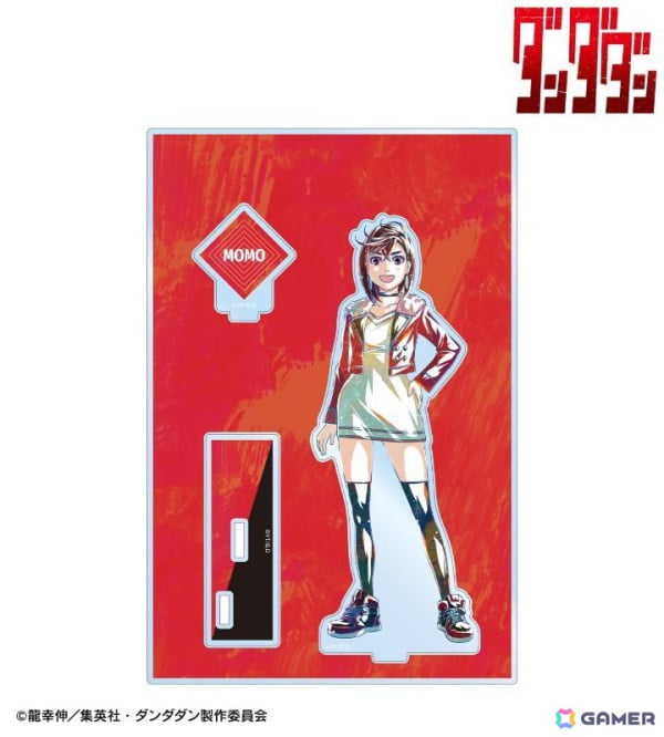 アニメ「ダンダダン」の缶バッジ、ブロマイド、BIGアクリルスタンドが「AMNIBUS」にて受注開始！の画像5