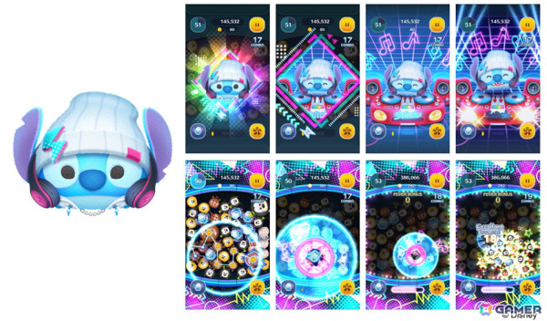 「LINE：ディズニー ツムツム」に「カー」「ストリートスタイルスティッチ」「ストリートスタイルエンジェル」のツムが登場！の画像3