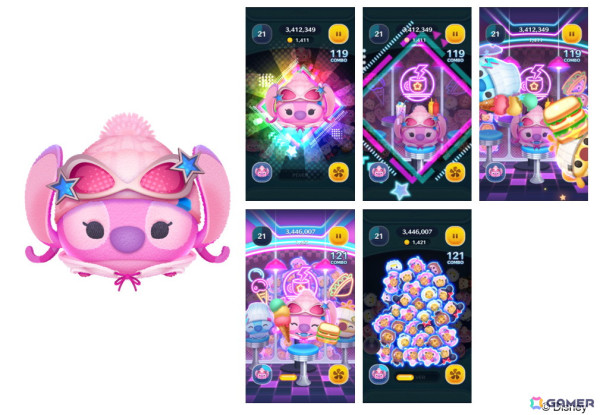 「LINE：ディズニー ツムツム」に「カー」「ストリートスタイルスティッチ」「ストリートスタイルエンジェル」のツムが登場！の画像4