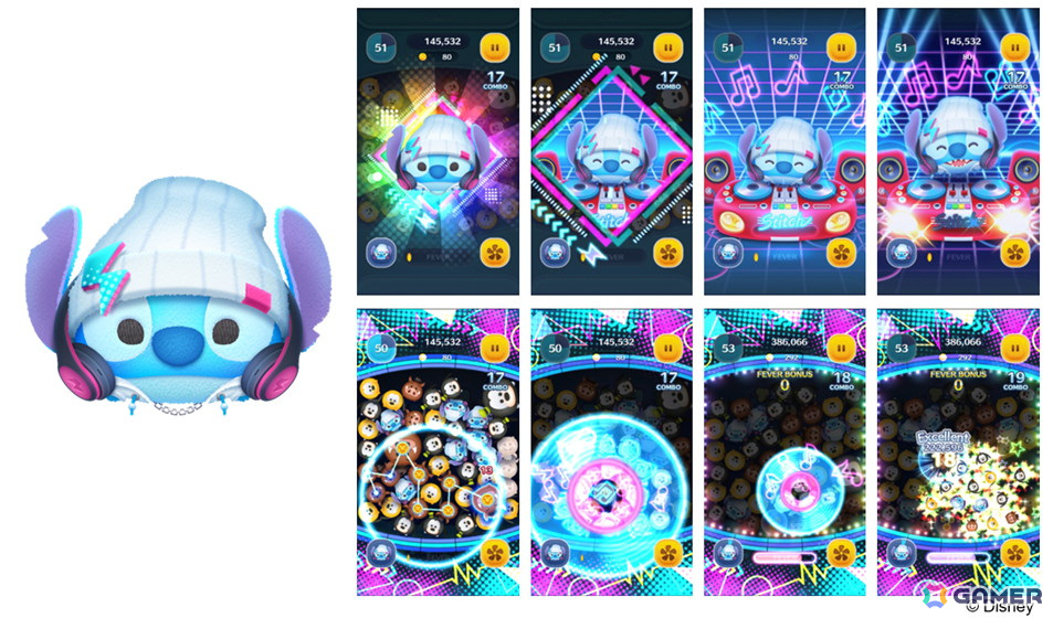 LINE：ディズニー ツムツム」に「カー」「ストリートスタイル