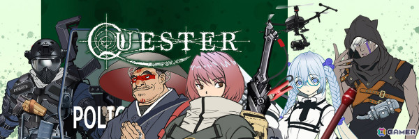 「QUESTER | OSAKA」が80％オフ、「QUESTER」が55％オフに！Steamにて一週間限定のセールが実施の画像2