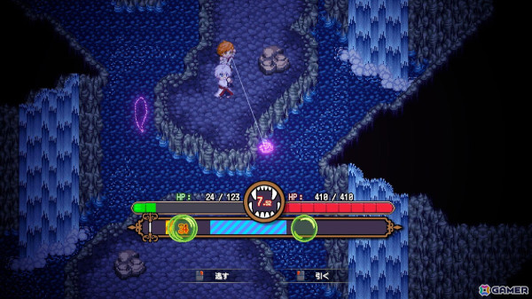 釣りで世界を救うRPG「Sea Fantasy / シーファンタジー」がSteamで配信！ピクセルで描かれた世界を旅しながら様々な海洋生物を釣り上げようの画像5
