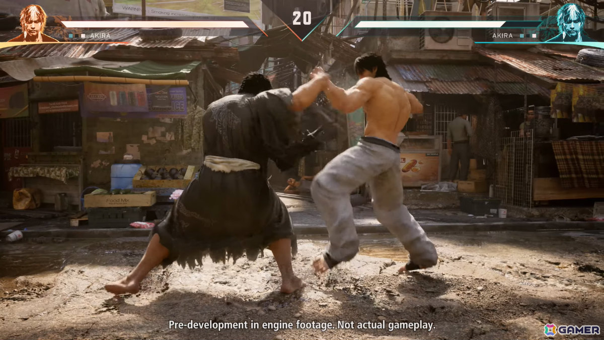 「New VIRTUA FIGHTER Project」の開発前コンセプト動画がCES2025で公開！の画像2