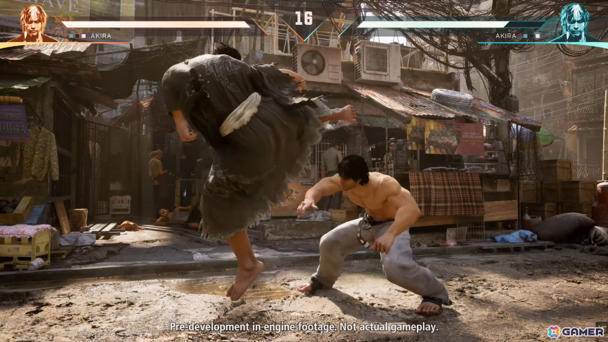 「New VIRTUA FIGHTER Project」の開発前コンセプト動画がCES2025で公開！の画像3