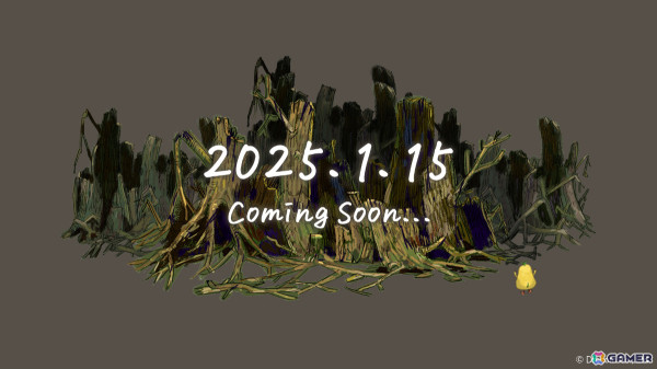 ドリコム、新作ゲームのティザーサイトを公開――「押すな、恐ろしい生物が逃げ出す」というメッセージと怪しげなボタンの投稿もの画像1