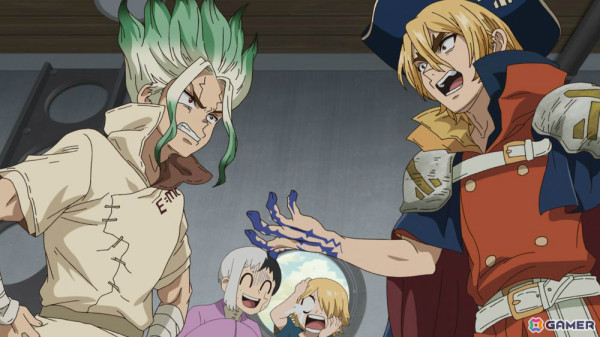 アニメ「Dr.STONE」4期第1話「RYUSUI VS. SENKU」のあらすじ＆先行カットが公開！の画像3