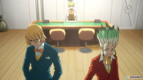 アニメ「Dr.STONE」4期第1話「RYUSUI VS. SENKU」のあらすじ＆先行カットが公開！の画像4