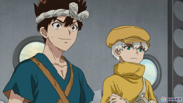 アニメ「Dr.STONE」4期第1話「RYUSUI VS. SENKU」のあらすじ＆先行カットが公開！の画像5