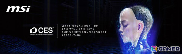 MSI、CES 2025での展示製品の一部を公開――ポータブルゲーミングPC「MSI Claw 8 AI＋」やDP2.1搭載のゲーミングモニター「MPG 272URX QD-OLED」などの画像1
