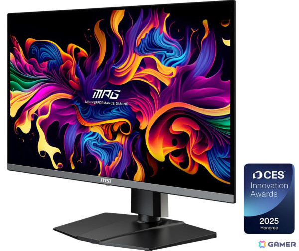 MSI、CES 2025での展示製品の一部を公開――ポータブルゲーミングPC「MSI Claw 8 AI＋」やDP2.1搭載のゲーミングモニター「MPG 272URX QD-OLED」などの画像3