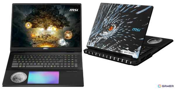 MSI、CES 2025での展示製品の一部を公開――ポータブルゲーミングPC「MSI Claw 8 AI＋」やDP2.1搭載のゲーミングモニター「MPG 272URX QD-OLED」などの画像4