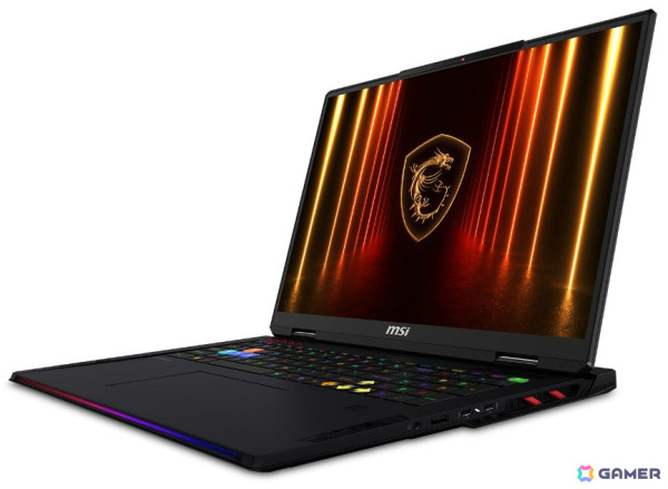 MSI、CES 2025での展示製品の一部を公開――ポータブルゲーミングPC「MSI Claw 8 AI＋」やDP2.1搭載のゲーミングモニター「MPG 272URX QD-OLED」などの画像5
