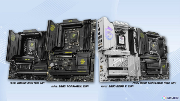 MSI、CES 2025での展示製品の一部を公開――ポータブルゲーミングPC「MSI Claw 8 AI＋」やDP2.1搭載のゲーミングモニター「MPG 272URX QD-OLED」などの画像9