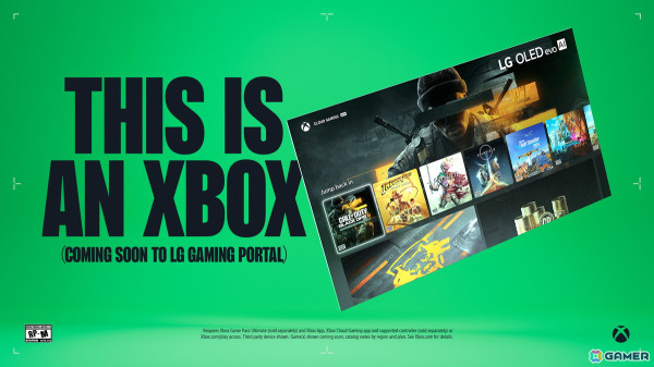 LGスマートTVでXboxアプリが提供決定！Xbox Game Pass Ultimateメンバーは対応ワイヤレスコントローラーがあればゲームプレイが可能にの画像1