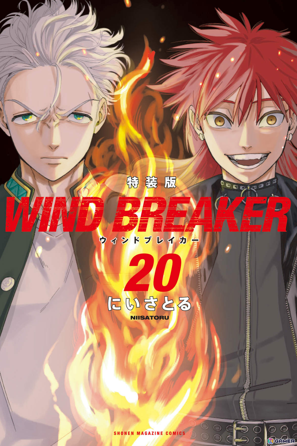 「WIND BREAKER」のステッカーアートが1月8日よりMARUZEN＆ジュンク堂書店 梅田店に掲出！の画像