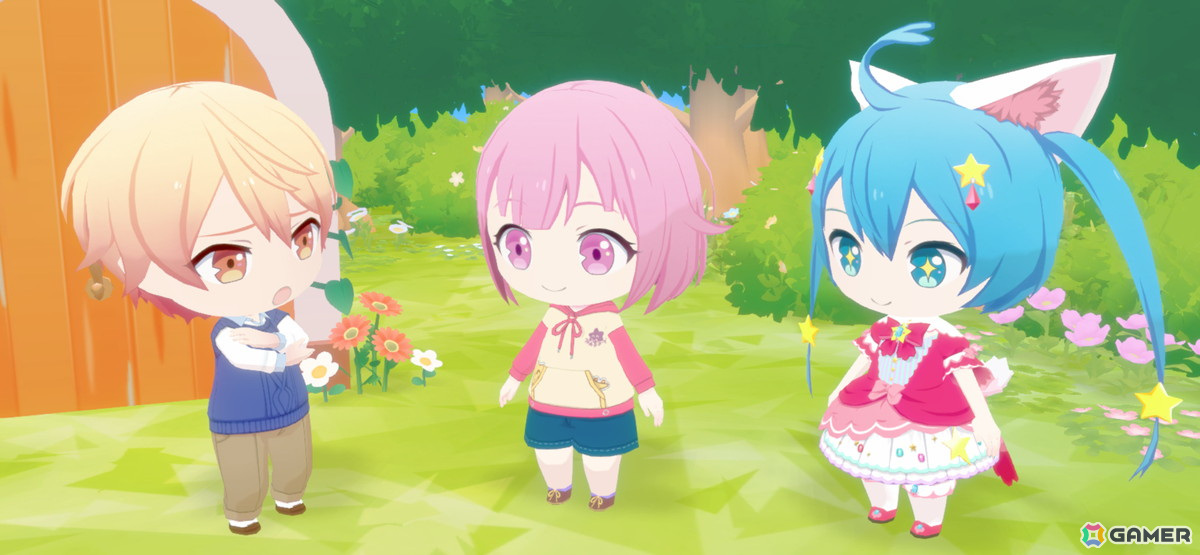 「プロセカ」自分だけのセカイをハウジングによって作り出す新機能「マイセカイ」を先行体験！キャラクターや他ユーザーとの交流もの画像27