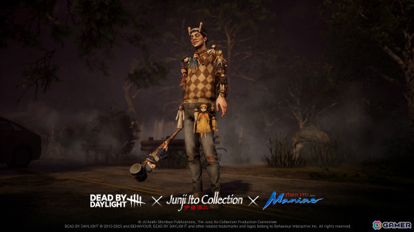 「Dead by Daylight」伊藤潤二コレクションがリリース!「富江」「首吊り気球」などの作品から着想を得た新作コーディネイトが登場の画像7
