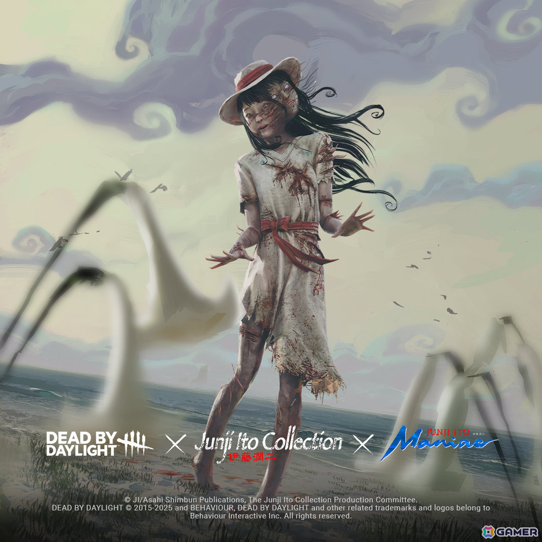 「Dead by Daylight」伊藤潤二コレクションがリリース!「富江」「首吊り気球」などの作品から着想を得た新作コーディネイトが登場の画像