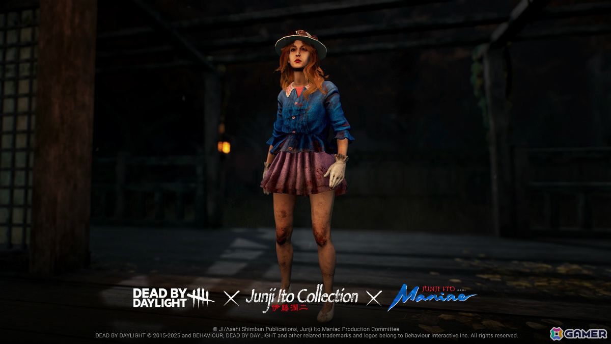 「Dead by Daylight」伊藤潤二コレクションがリリース!「富江」「首吊り気球」などの作品から着想を得た新作コーディネイトが登場の画像