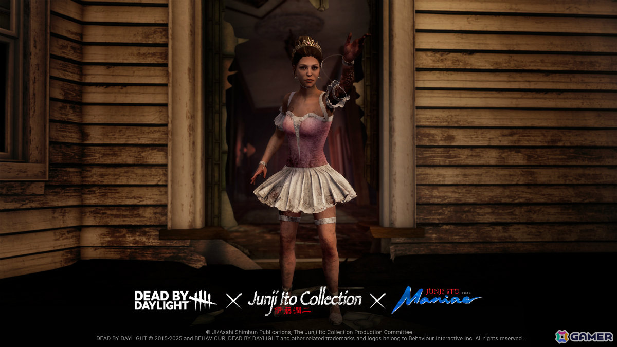 「Dead by Daylight」伊藤潤二コレクションがリリース!「富江」「首吊り気球」などの作品から着想を得た新作コーディネイトが登場の画像
